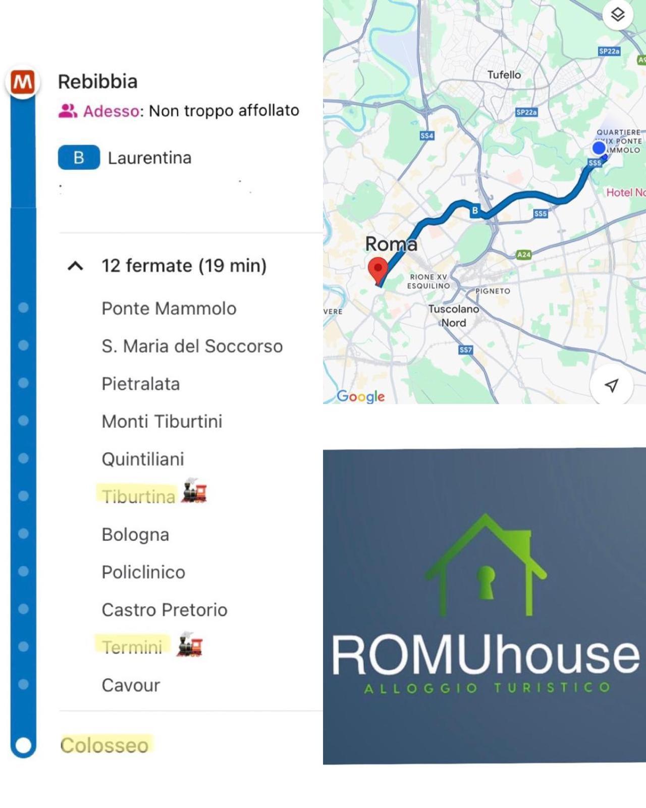 Romuhouse Economy Apartment Metro B Εξωτερικό φωτογραφία