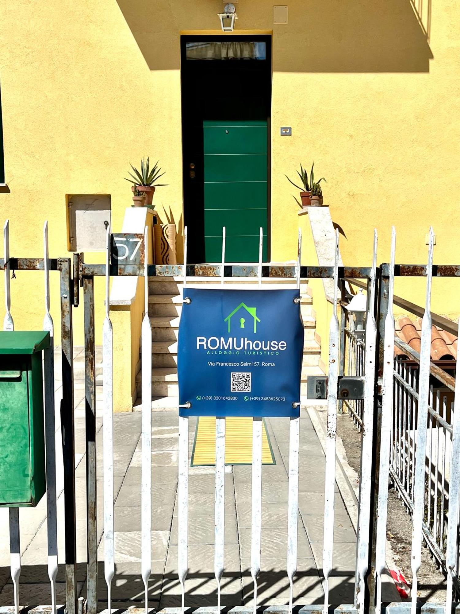 Romuhouse Economy Apartment Metro B Εξωτερικό φωτογραφία